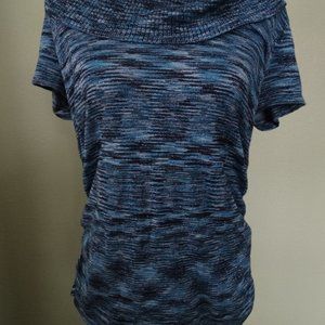 Short sleeved women's sweater